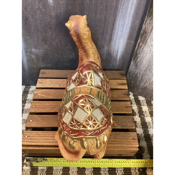 Hawthorne Village Thomas Kinkade Nativity "Seated Camel" Sculpture Figurine 2002 - Picture 6 of 12